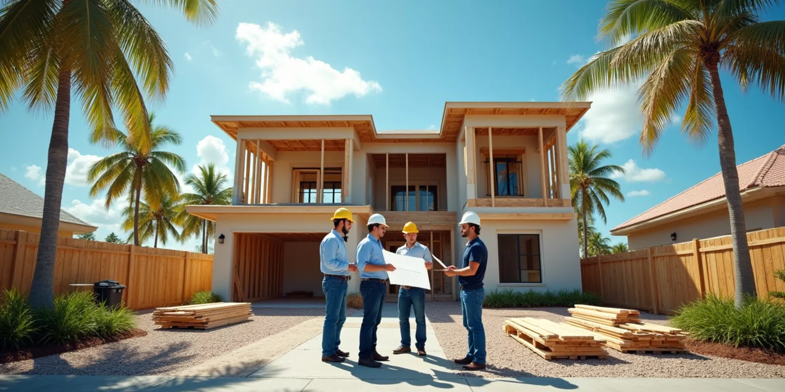 Pre-Construction Guide for South Florida Homes